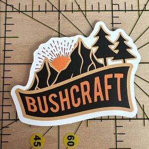 🧡25/$25 +Bundle Sticker Sale & Free Shipping | Bushcraft Waterproof Sticker